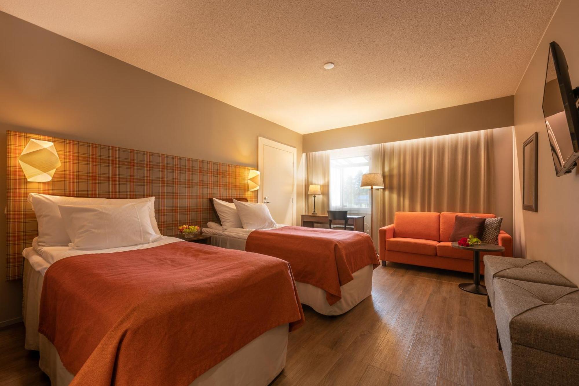 Spa Hotel Runni Iisalmi ภายนอก รูปภาพ