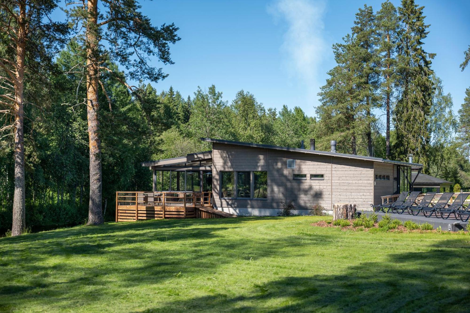 Spa Hotel Runni Iisalmi ภายนอก รูปภาพ