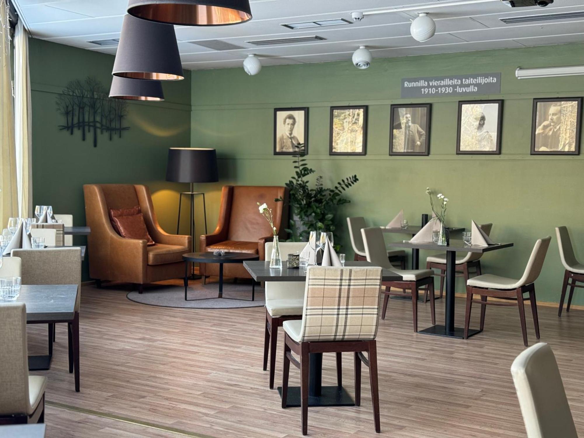 Spa Hotel Runni Iisalmi ภายนอก รูปภาพ