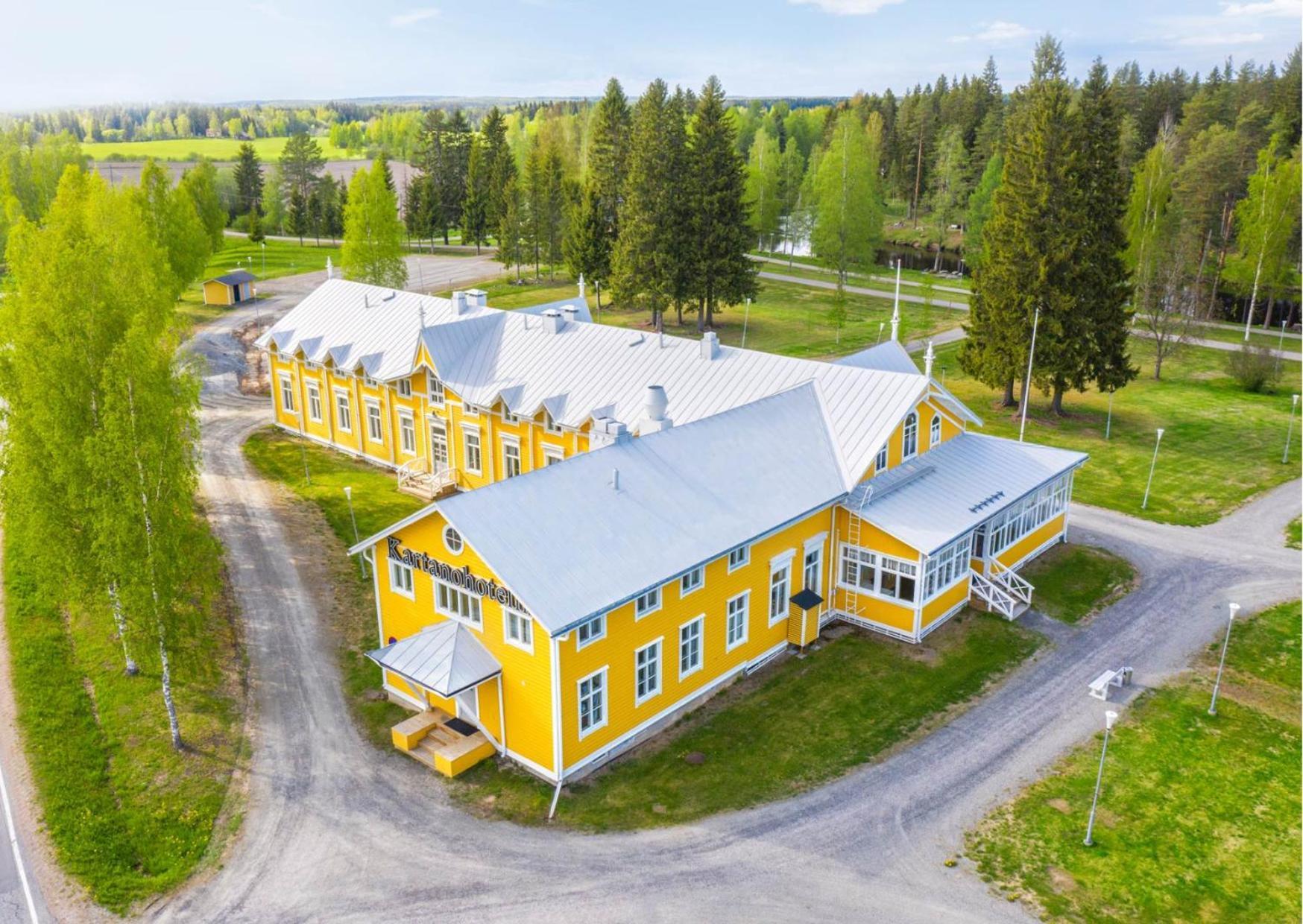 Spa Hotel Runni Iisalmi ภายนอก รูปภาพ