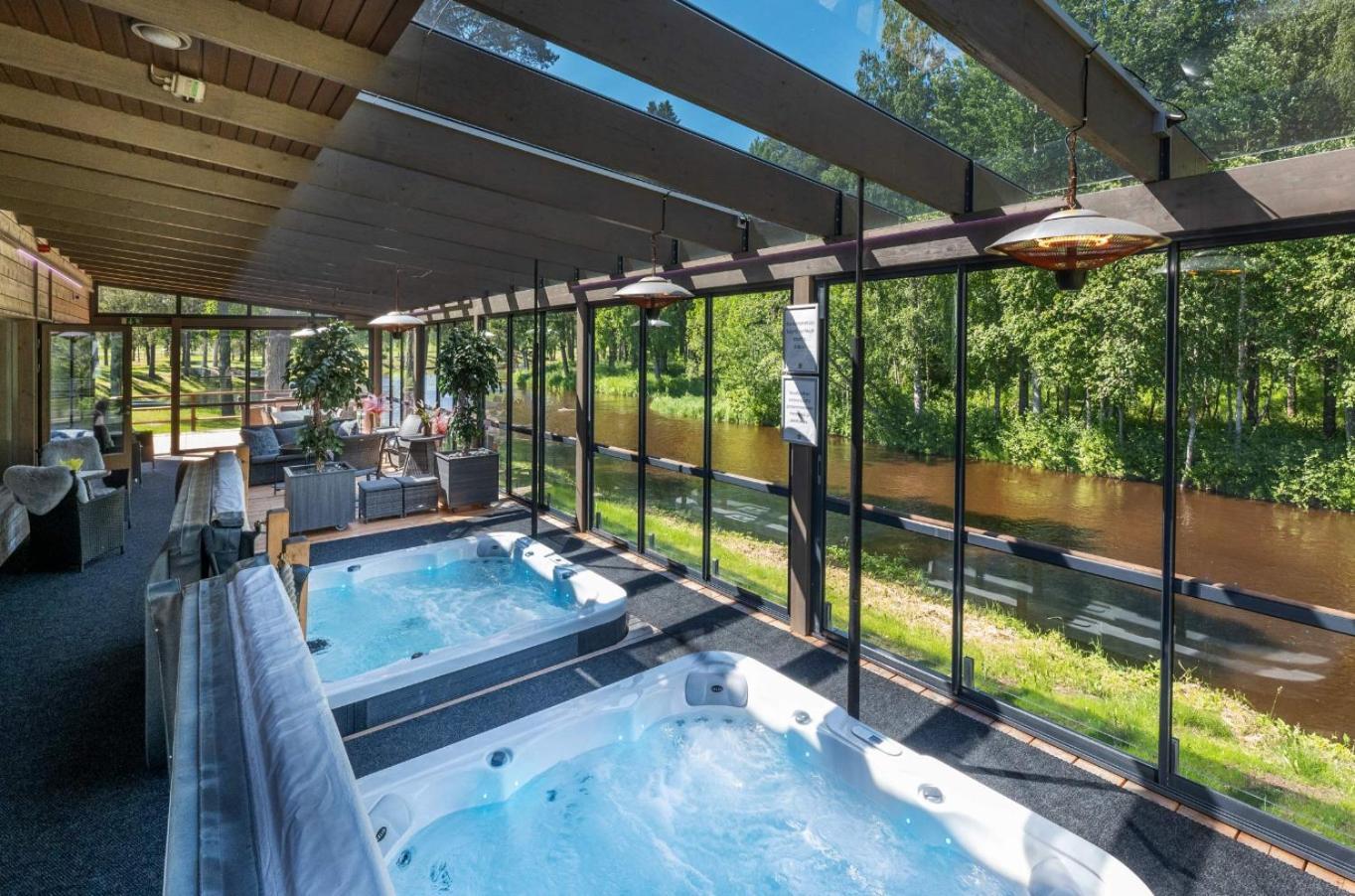 Spa Hotel Runni Iisalmi ภายนอก รูปภาพ
