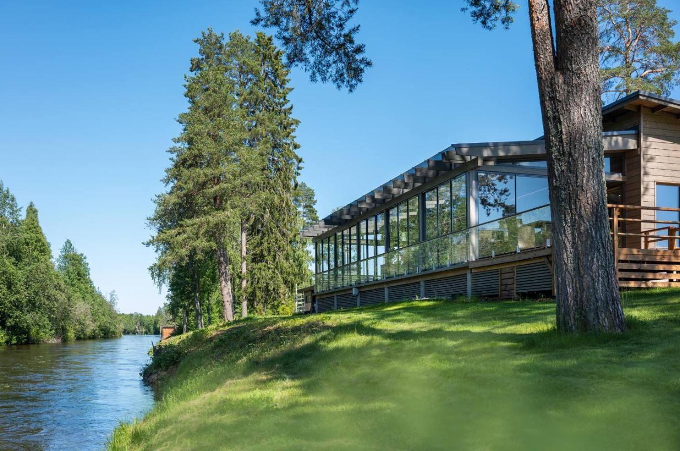 Spa Hotel Runni Iisalmi ภายนอก รูปภาพ