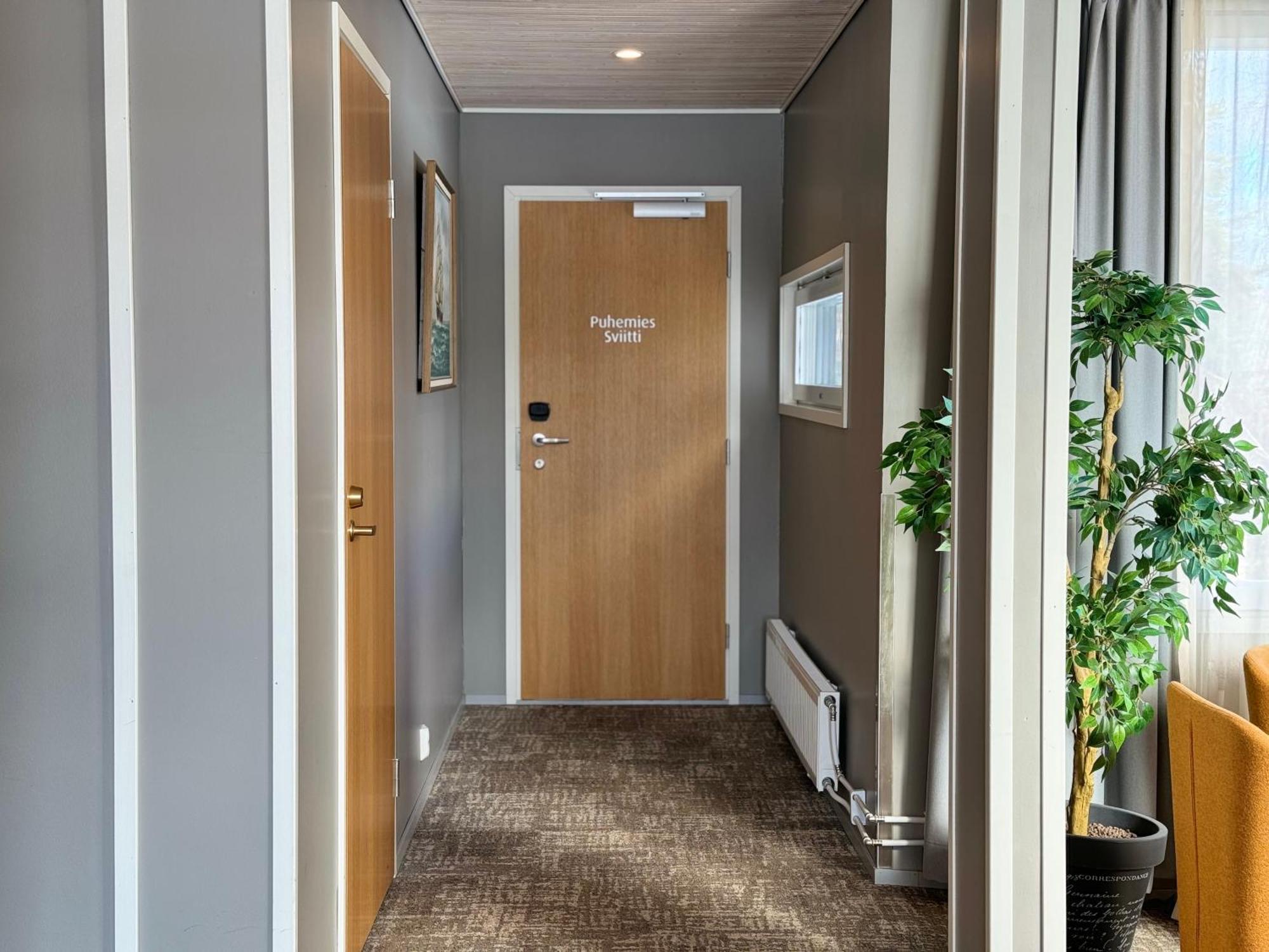 Spa Hotel Runni Iisalmi ภายนอก รูปภาพ
