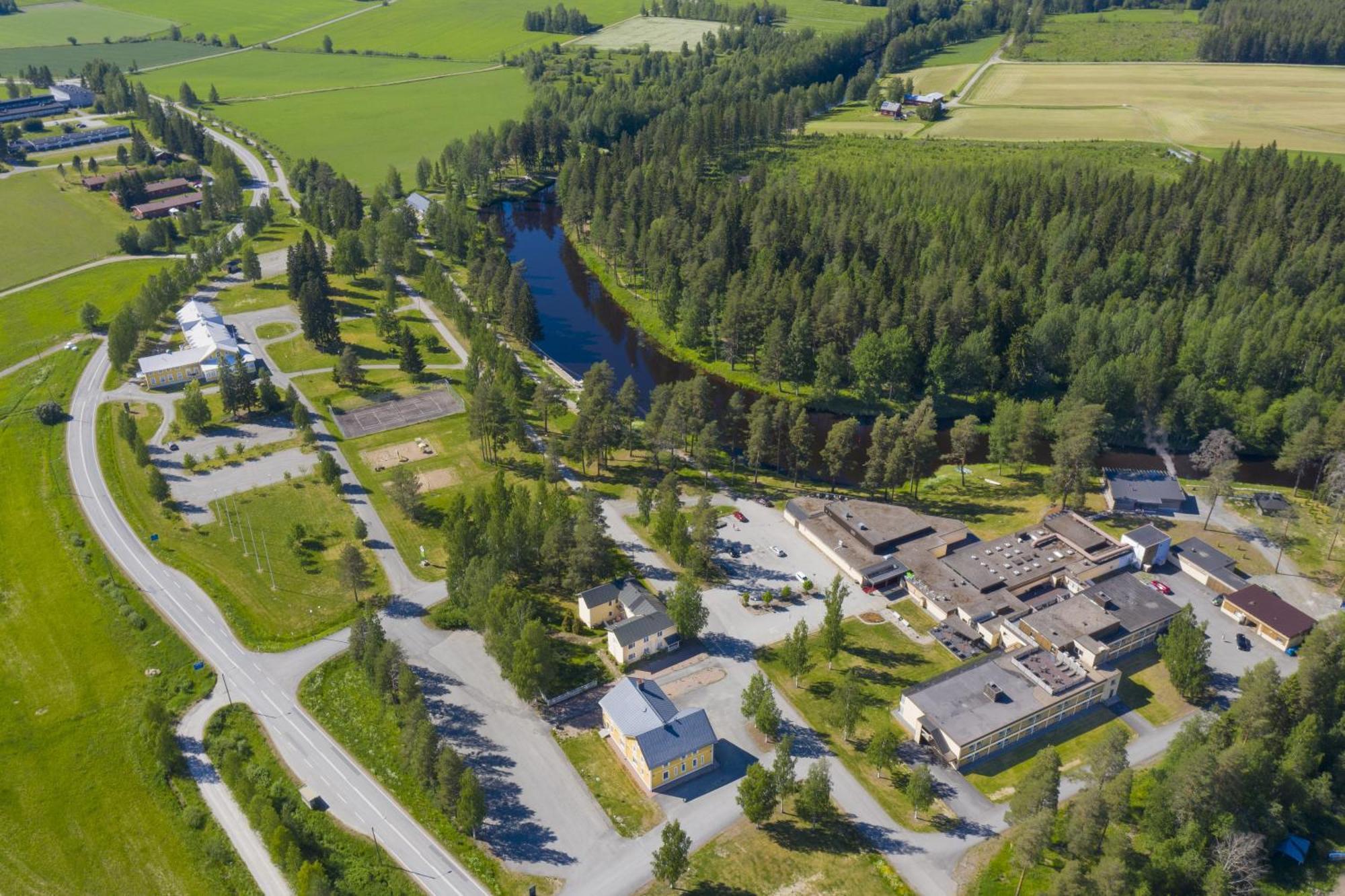 Spa Hotel Runni Iisalmi ภายนอก รูปภาพ